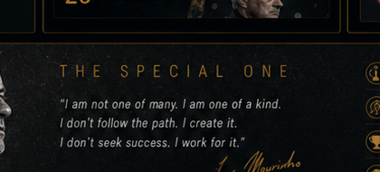 José Mourinho profile