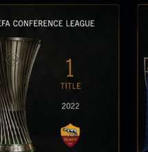 Conference Trophy