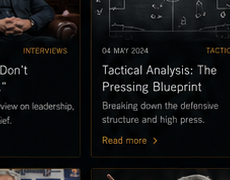 Interview: I Don't Adapt. I Win.