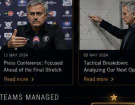 Press Conference: Focused Ahead of the Final Stretch