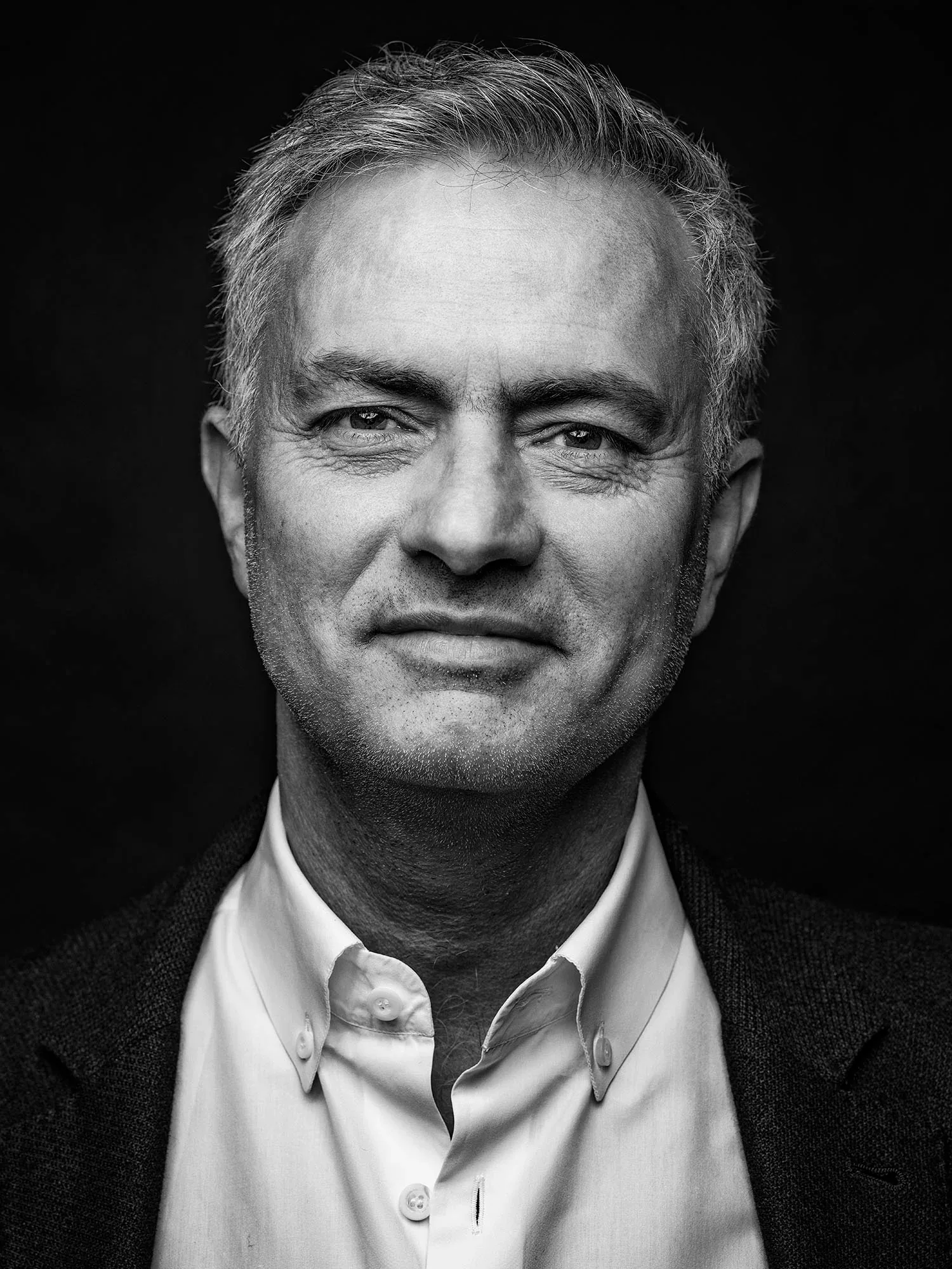 José Mourinho photographed by Tom Oldham in 2019